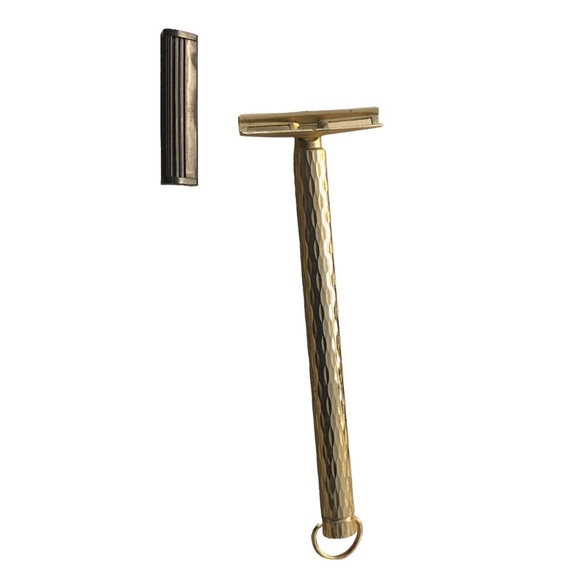 ROYAL LONDON shaving kit with brush and razor NWOT - Picture 6 of 7